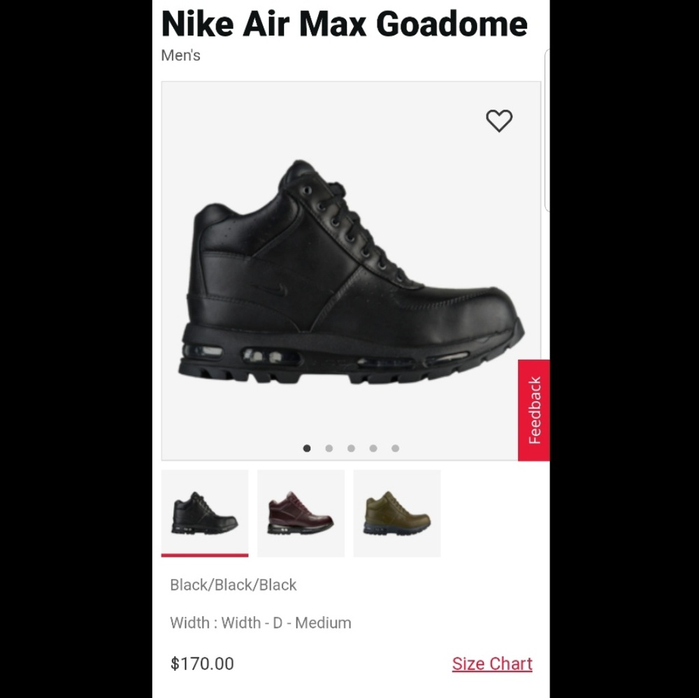 Nike AirMax Goadome